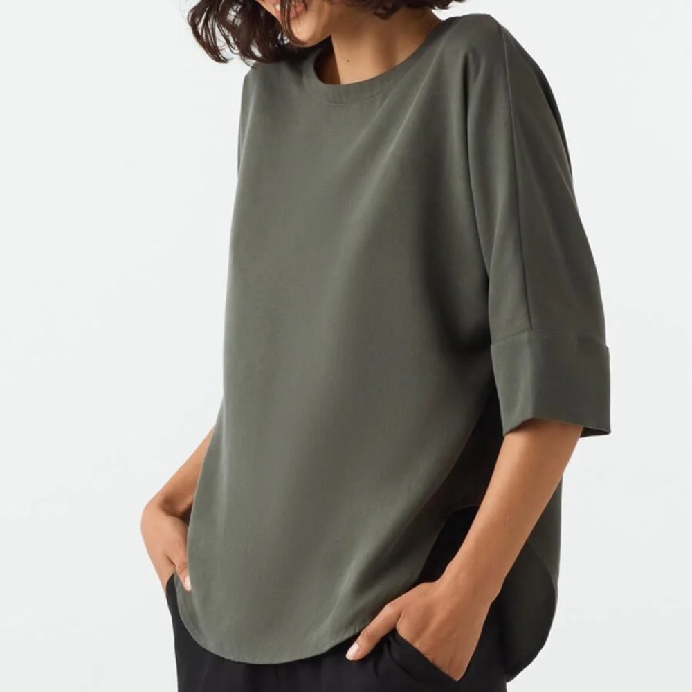 VETTA Capsule Boyfriend Shirt oversized button down
